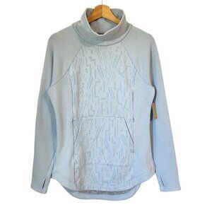 Title Nine Light Blue Sweatshirt